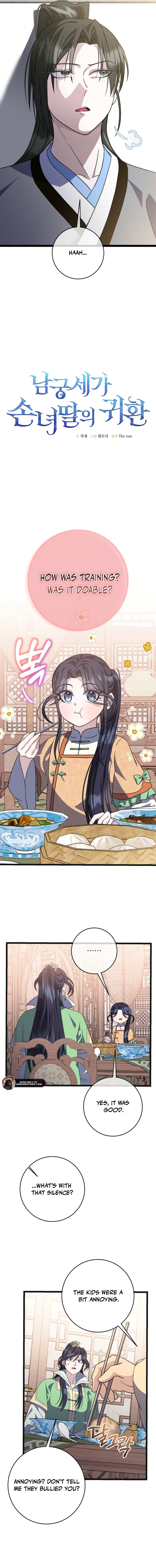 Read The Return of the Namgung Clan’s Grand daughter EN Manga Online