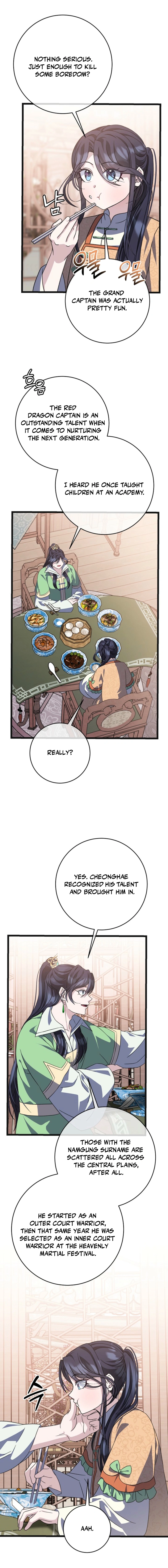 Read The Return of the Namgung Clan’s Grand daughter EN Manga Online