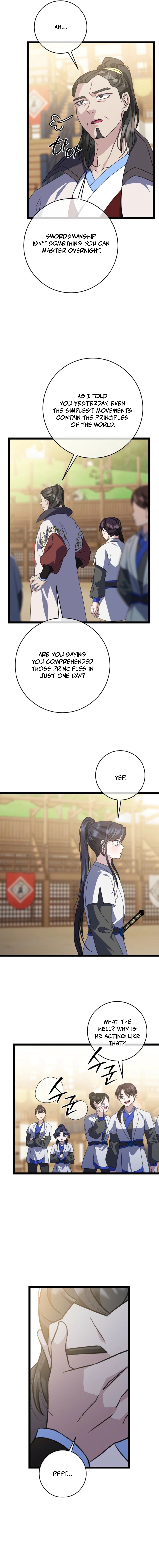 Read The Return of the Namgung Clan’s Grand daughter EN Manga Online