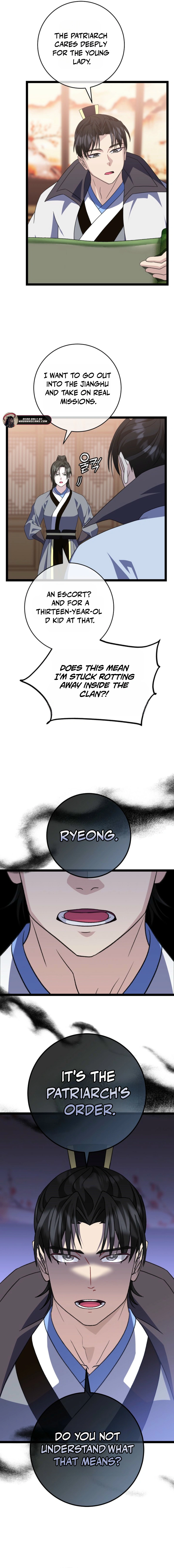 Read The Return of the Namgung Clan’s Grand daughter EN Manga Online