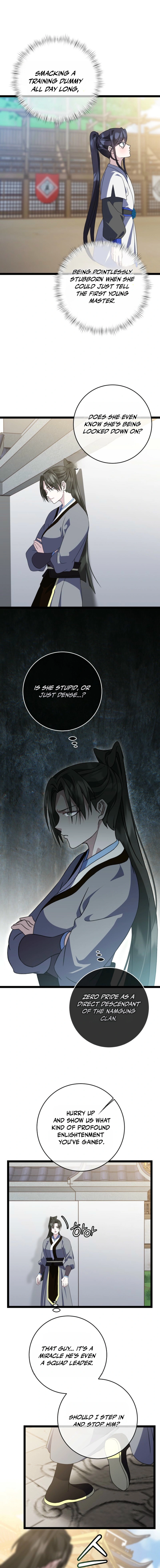 Read The Return of the Namgung Clan’s Grand daughter EN Manga Online