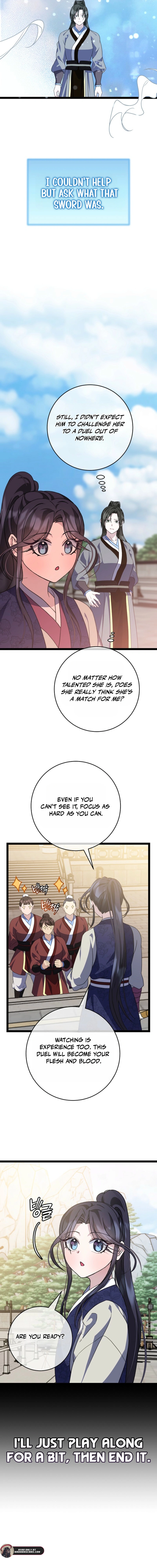 Read The Return of the Namgung Clan’s Grand daughter EN Manga Online