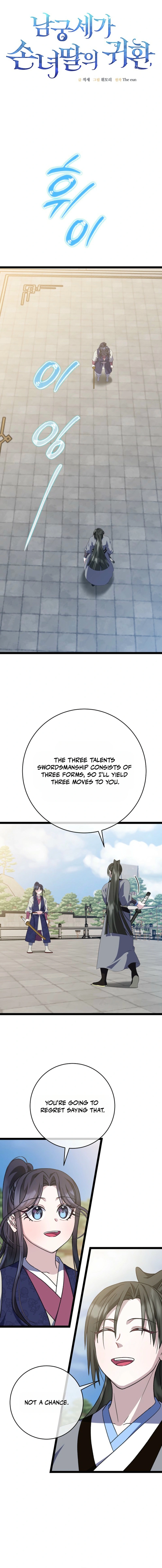 Read The Return of the Namgung Clan’s Grand daughter EN Manga Online