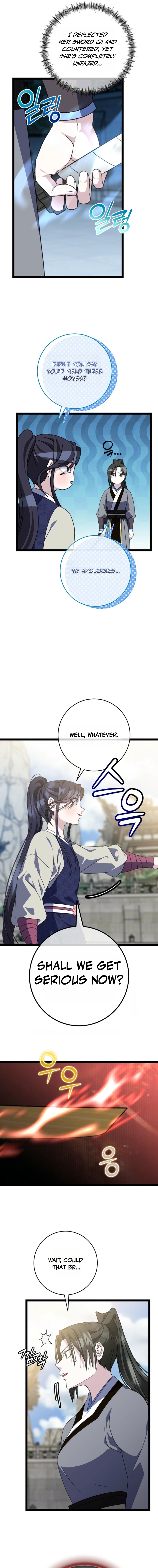 Read The Return of the Namgung Clan’s Grand daughter EN Manga Online