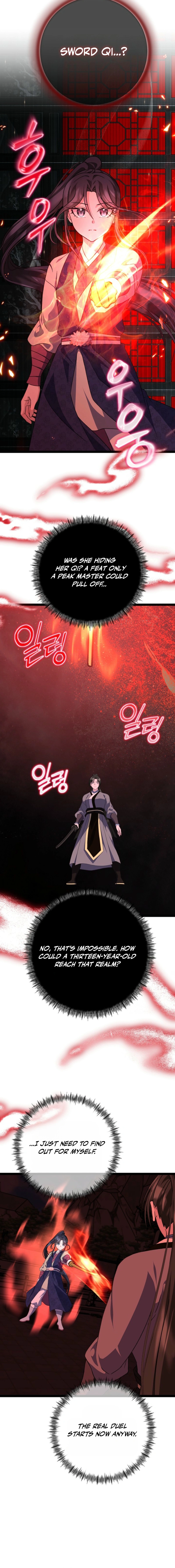 Read The Return of the Namgung Clan’s Grand daughter EN Manga Online