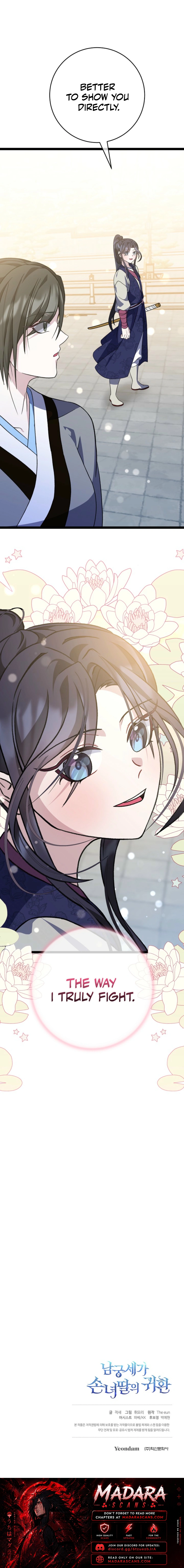 Read The Return of the Namgung Clan’s Grand daughter EN Manga Online