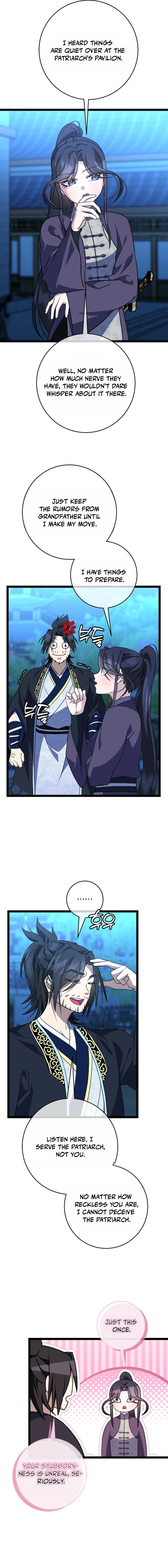 Read The Return of the Namgung Clan’s Grand daughter EN Manga Online