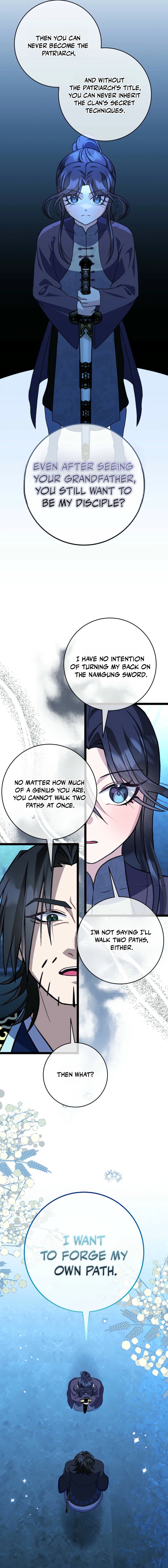 Read The Return of the Namgung Clan’s Grand daughter EN Manga Online
