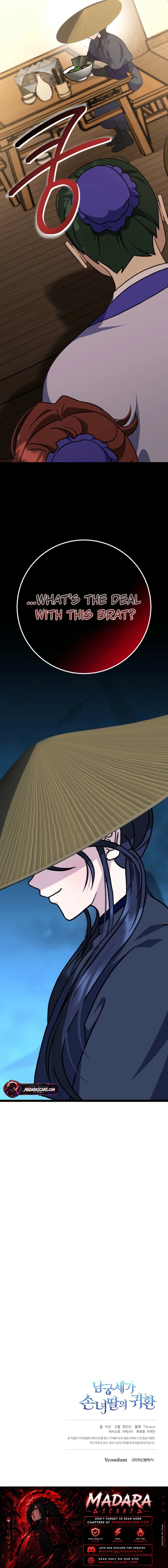 Read The Return of the Namgung Clan’s Grand daughter EN Manga Online