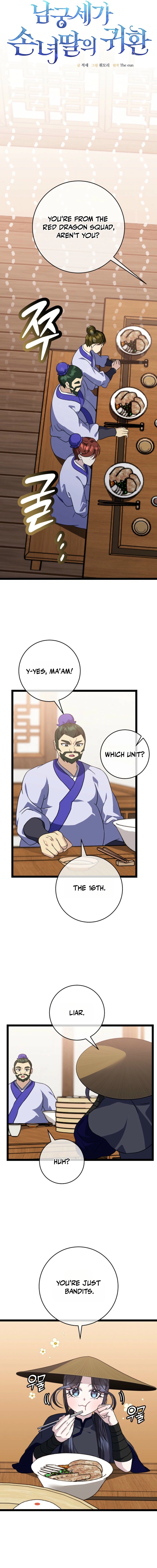 Read The Return of the Namgung Clan’s Grand daughter EN Manga Online