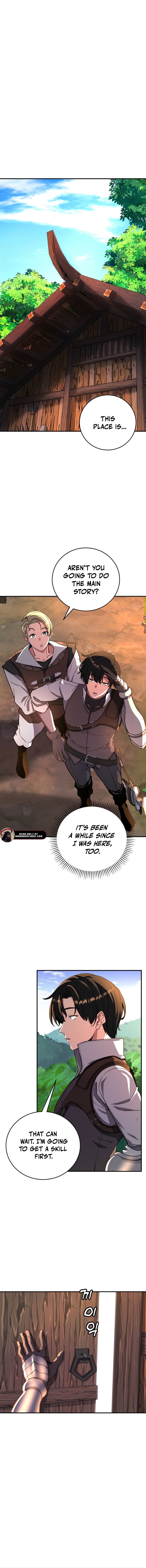 Read The Returnee’s Hidden Strategy Stream EN Manga Online