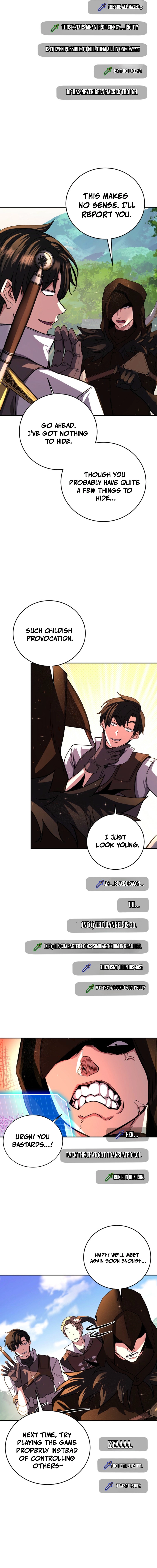 Read The Returnee’s Hidden Strategy Stream EN Manga Online