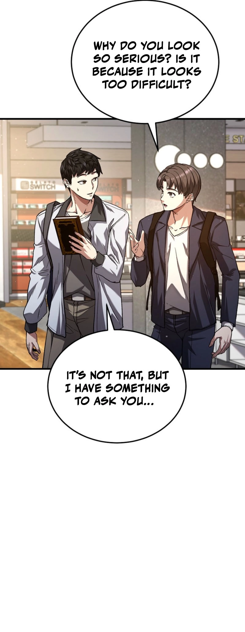 Read The Returnee’s Hidden Strategy Stream EN Manga Online