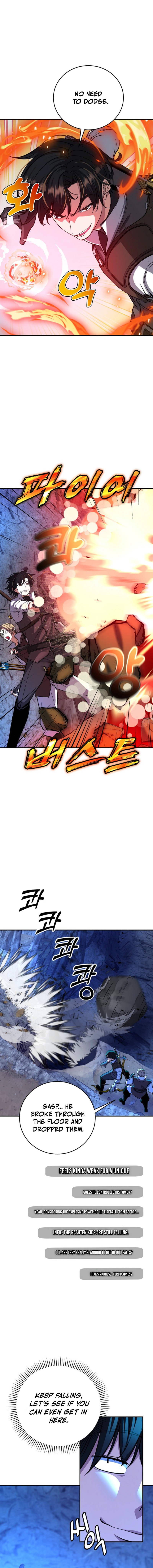 Read The Returnee’s Hidden Strategy Stream EN Manga Online