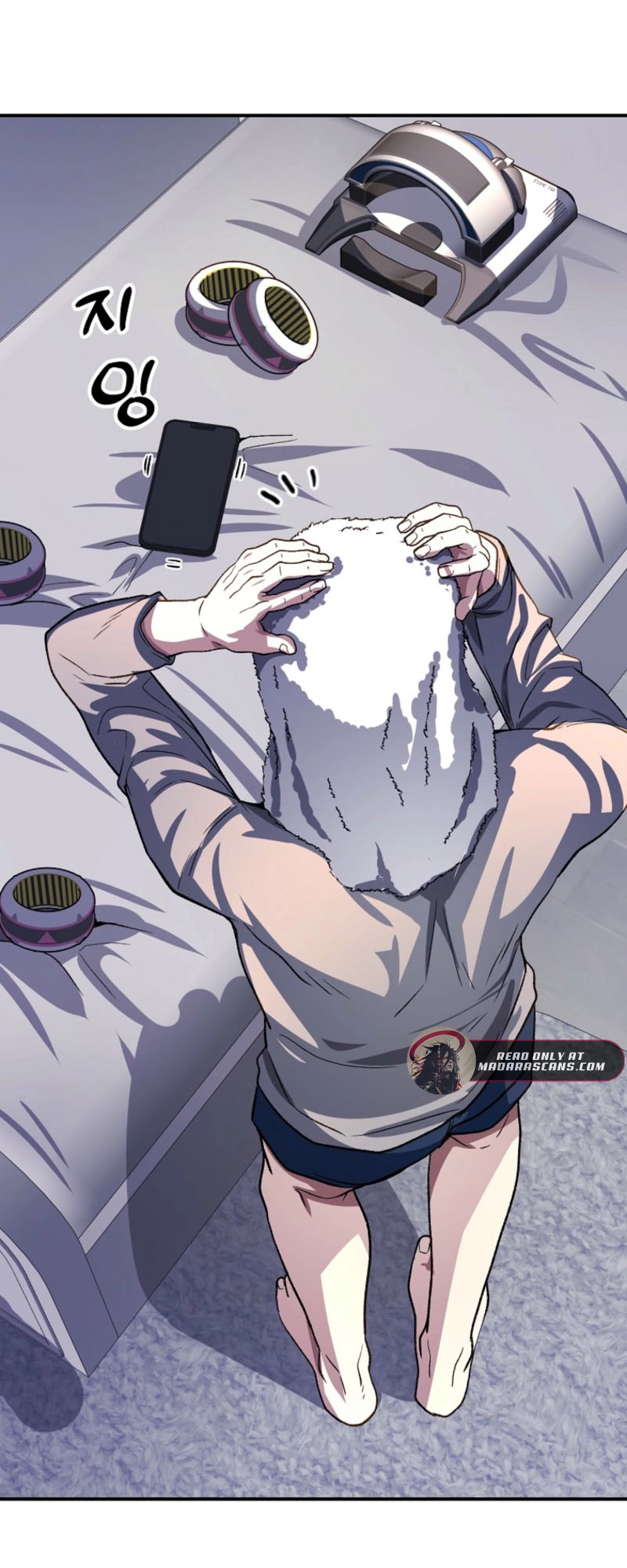 Read The Returnee’s Hidden Strategy Stream EN Manga Online