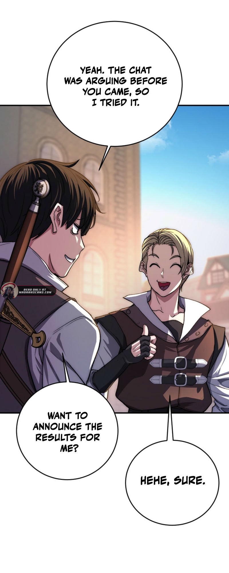 Read The Returnee’s Hidden Strategy Stream EN Manga Online