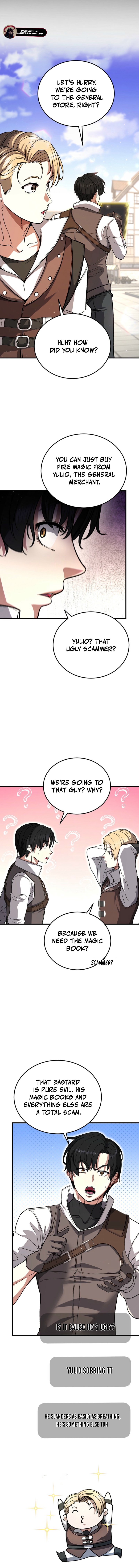 Read The Returnee’s Hidden Strategy Stream EN Manga Online
