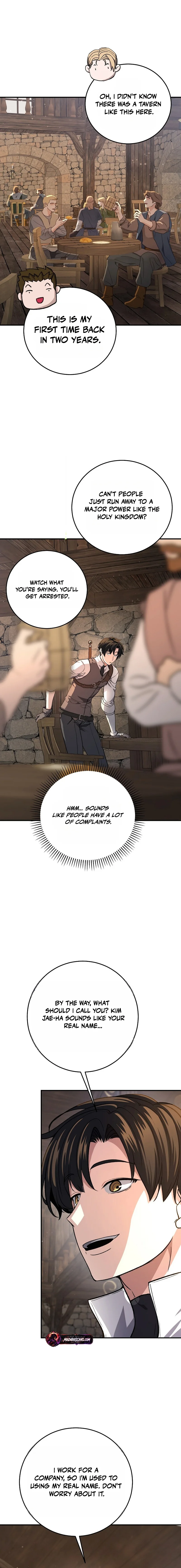Read The Returnee’s Hidden Strategy Stream EN Manga Online