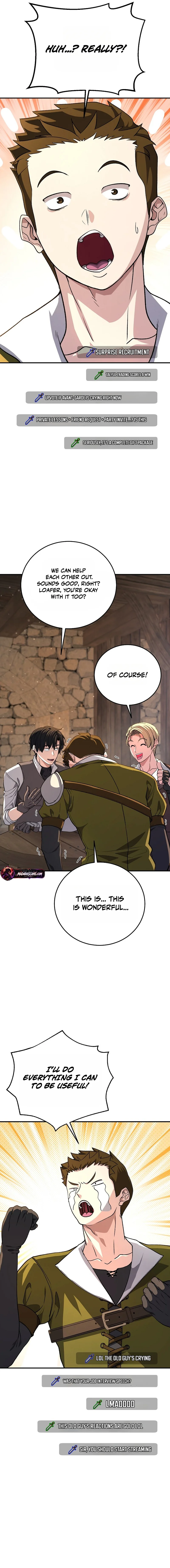 Read The Returnee’s Hidden Strategy Stream EN Manga Online