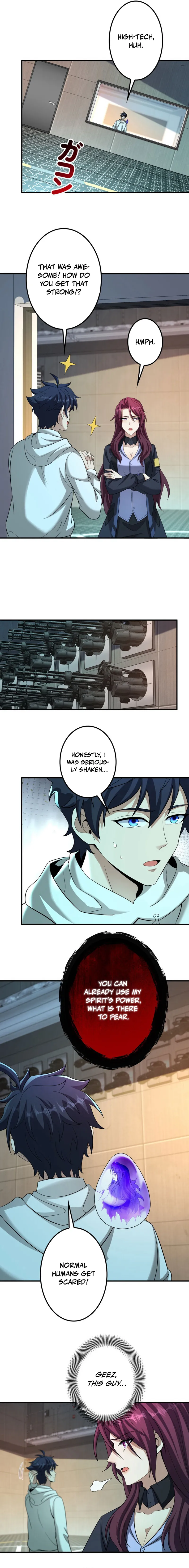 Read The Rise of the Bottom Ranked spirit user EN Manga Online