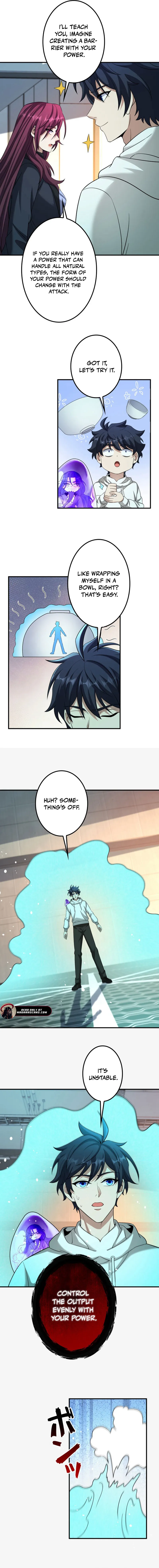 Read The Rise of the Bottom Ranked spirit user EN Manga Online