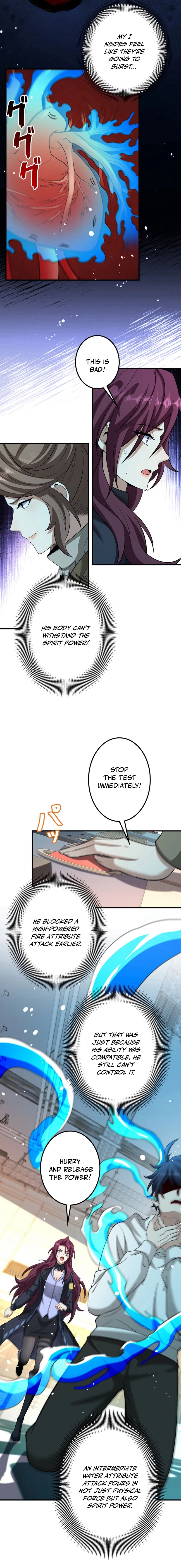 Read The Rise of the Bottom Ranked spirit user EN Manga Online