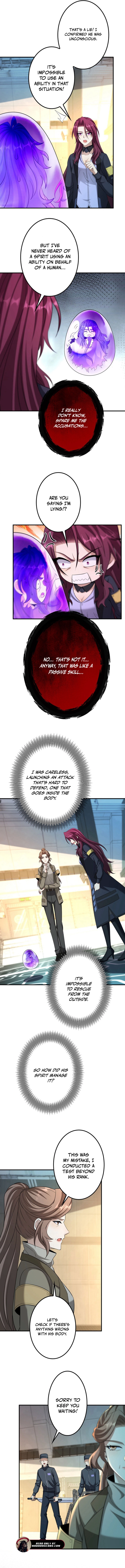 Read The Rise of the Bottom Ranked spirit user EN Manga Online