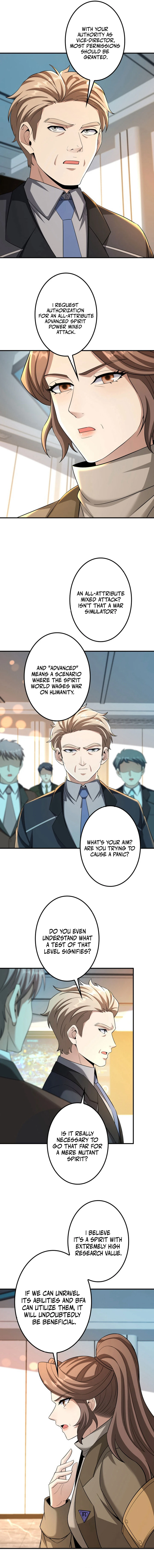 Read The Rise of the Bottom Ranked spirit user EN Manga Online