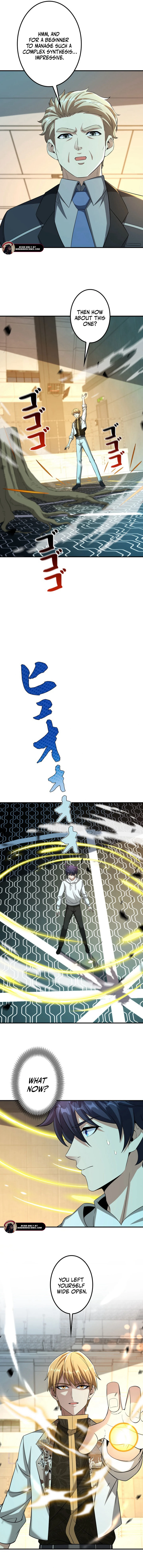 Read The Rise of the Bottom Ranked spirit user EN Manga Online
