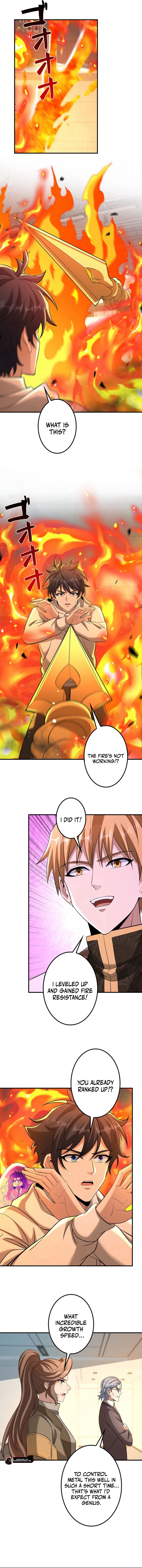 Read The Rise of the Bottom Ranked spirit user EN Manga Online