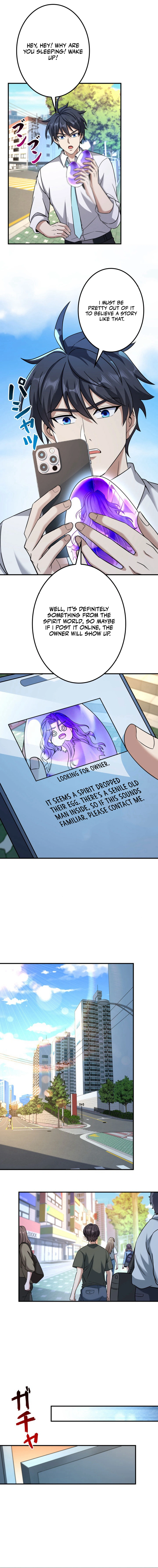 Read The Rise of the Bottom Ranked spirit user EN Manga Online