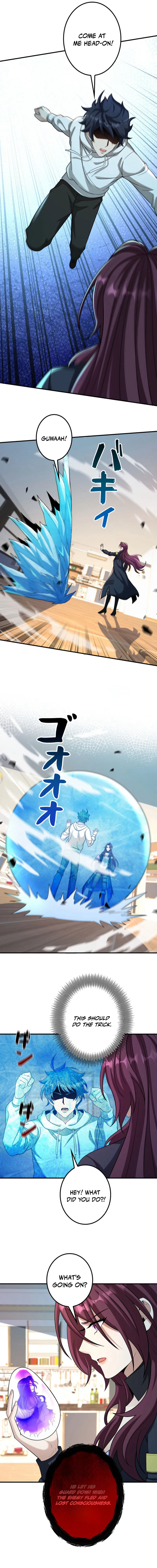 Read The Rise of the Bottom Ranked spirit user EN Manga Online