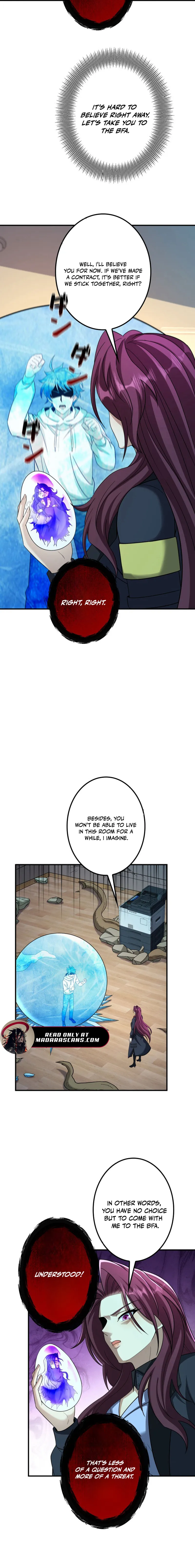 Read The Rise of the Bottom Ranked spirit user EN Manga Online