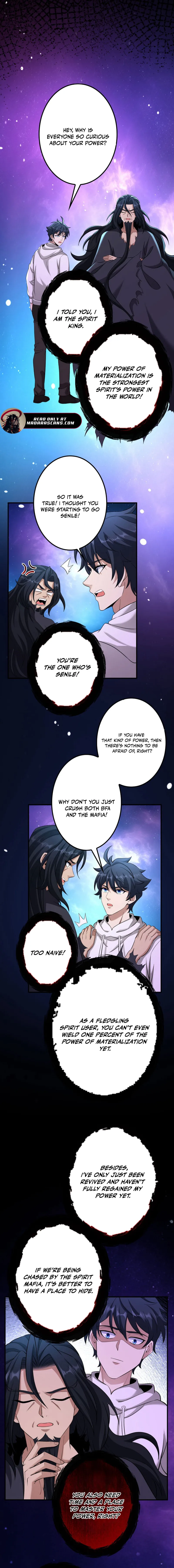 Read The Rise of the Bottom Ranked spirit user EN Manga Online