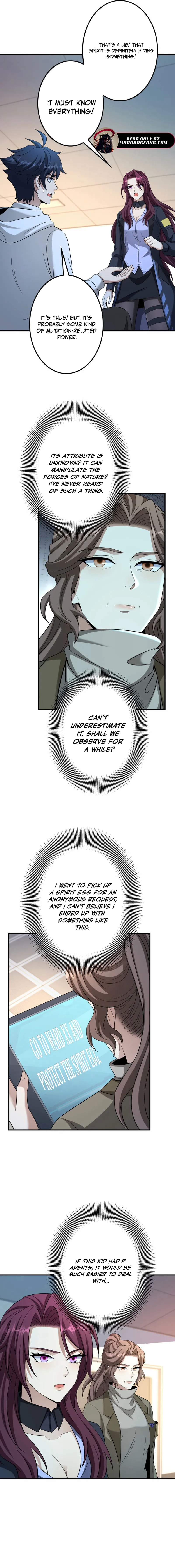 Read The Rise of the Bottom Ranked spirit user EN Manga Online