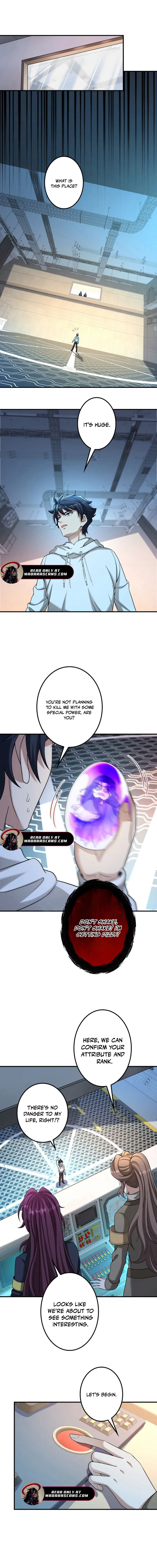 Read The Rise of the Bottom Ranked spirit user EN Manga Online