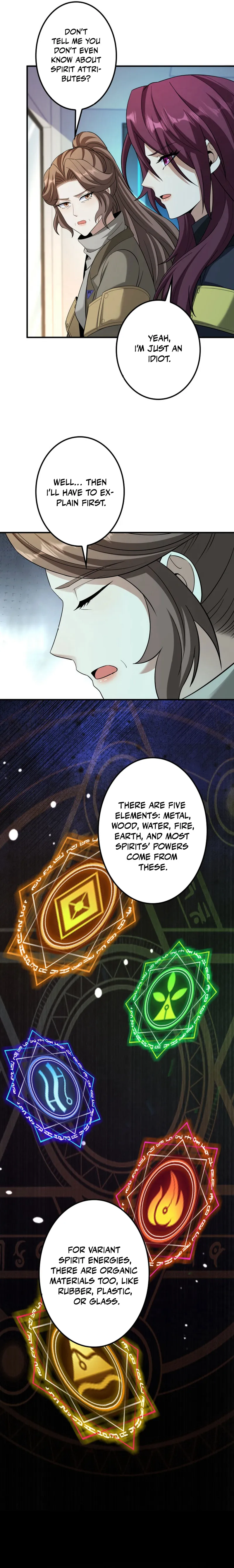 Read The Rise of the Bottom Ranked spirit user EN Manga Online