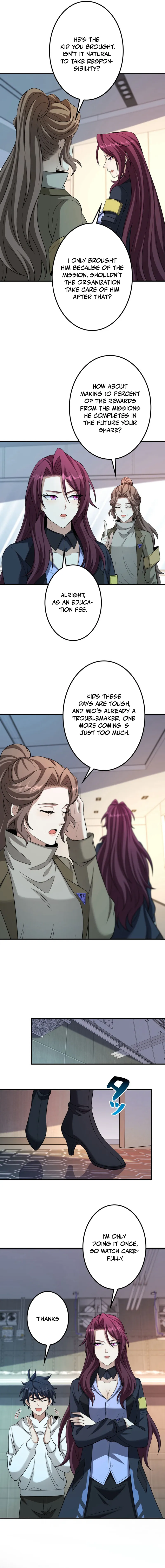 Read The Rise of the Bottom Ranked spirit user EN Manga Online