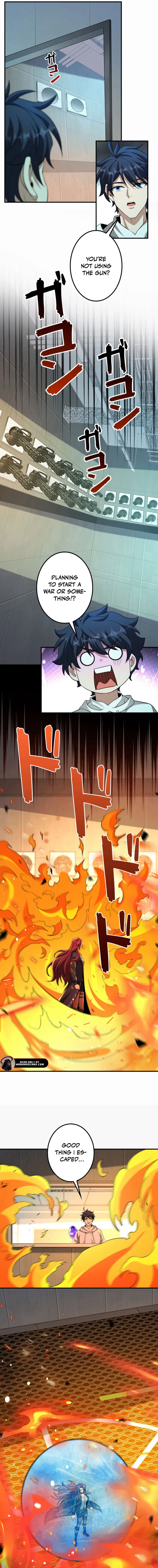 Read The Rise of the Bottom Ranked spirit user EN Manga Online