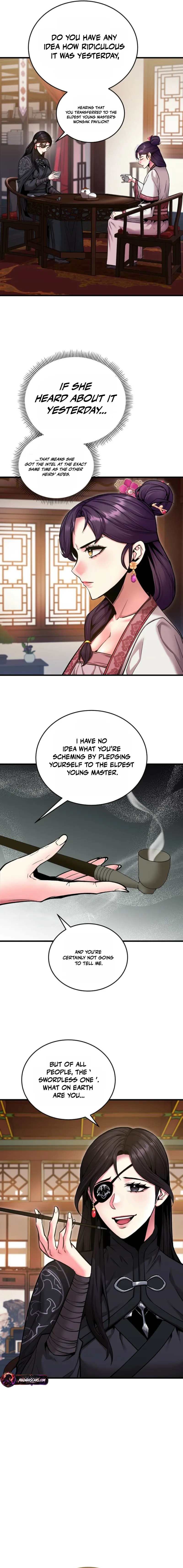 Read The Ruler Of Darkness EN Manga Online