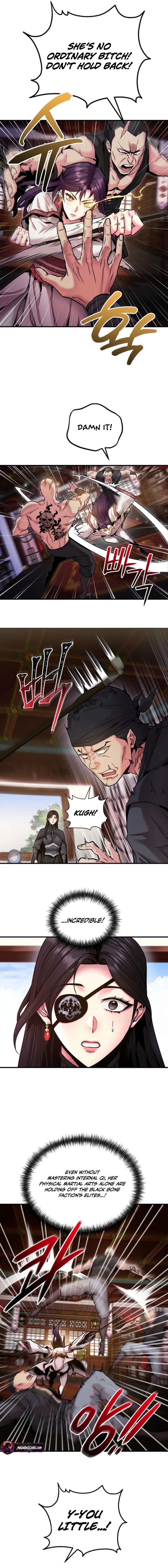 Read The Ruler Of Darkness EN Manga Online