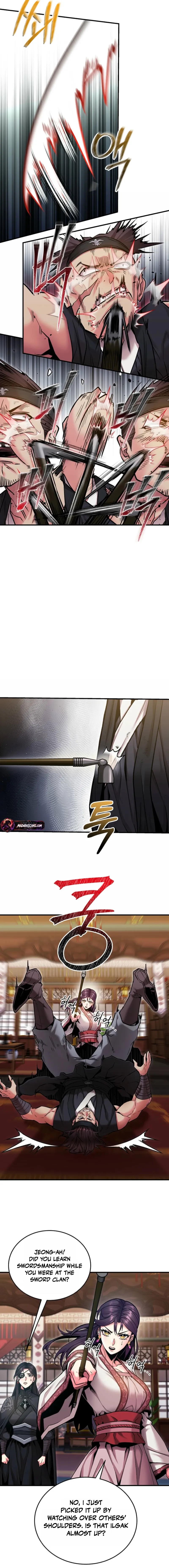 Read The Ruler Of Darkness EN Manga Online