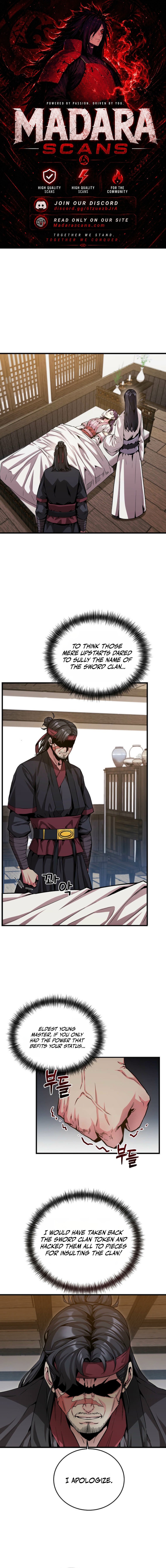 Read The Ruler Of Darkness EN Manga Online