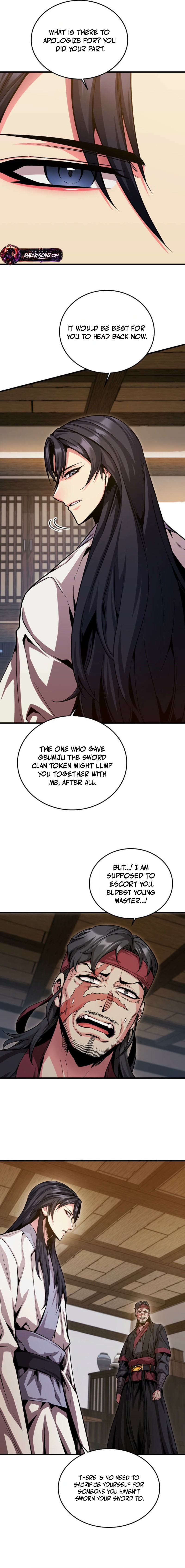 Read The Ruler Of Darkness EN Manga Online