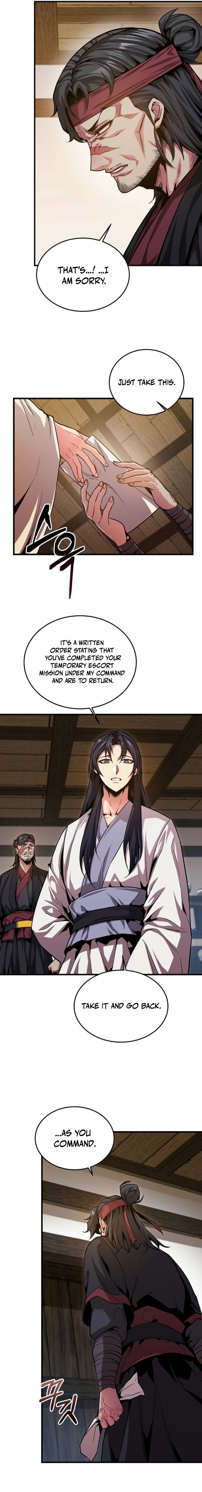 Read The Ruler Of Darkness EN Manga Online