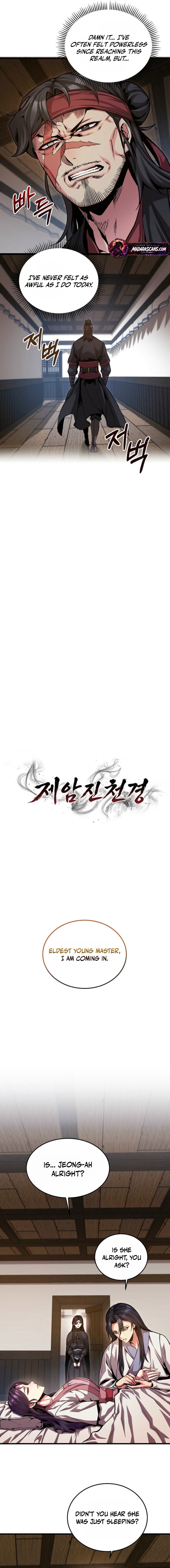 Read The Ruler Of Darkness EN Manga Online