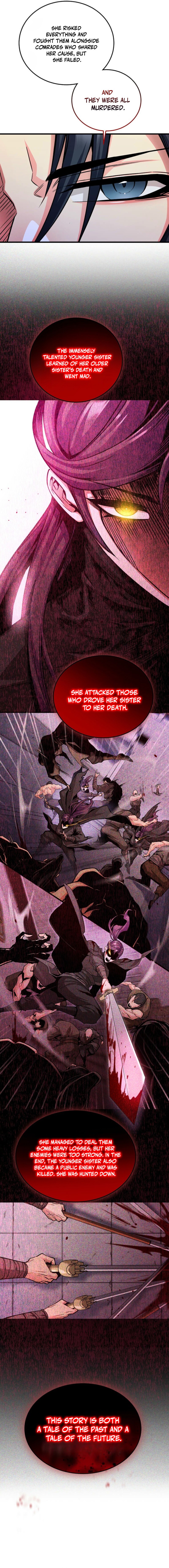 Read The Ruler Of Darkness EN Manga Online