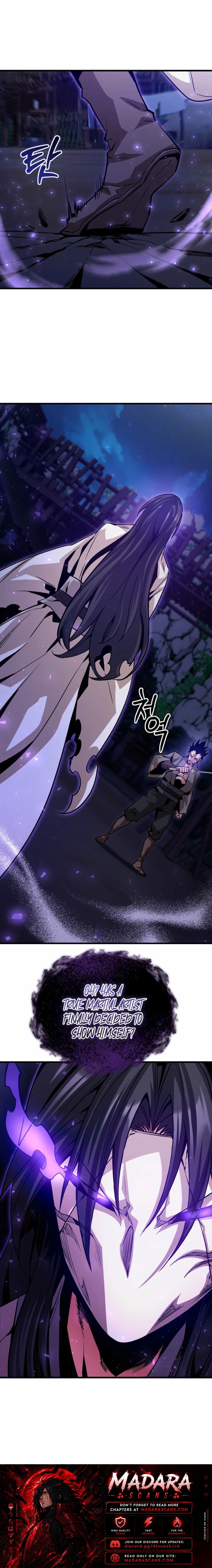 Read The Ruler Of Darkness EN Manga Online