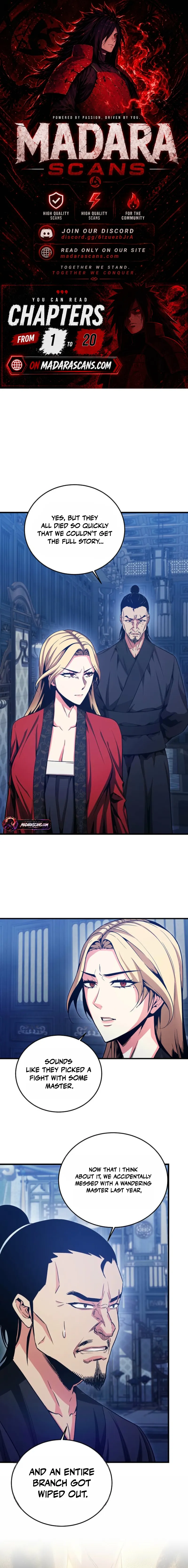 Read The Ruler Of Darkness EN Manga Online