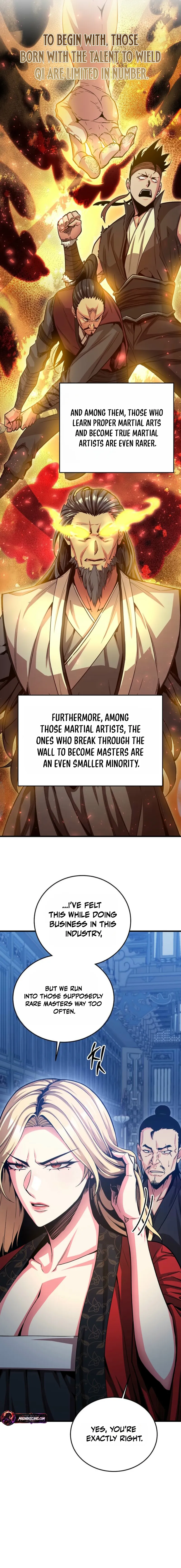 Read The Ruler Of Darkness EN Manga Online